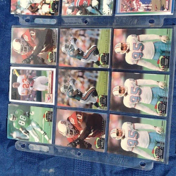 Football Card Lot - Picture 6 of 8